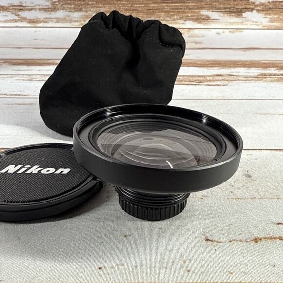 Nikon Wide Angle Converter WC-E63 Lens 0.63x - Picture 4 of 6